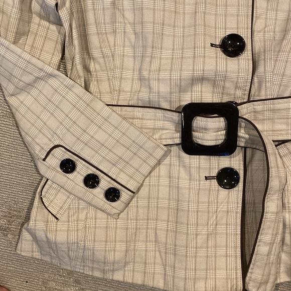 Soia & Kyo belted lightweight jacket - Picture 4 of 6